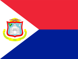 Flag of Sint Maarten (Dutch part) Logo PNG Vector