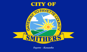 Flag of Smithers, West Virginia Logo PNG Vector