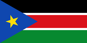 Flag of South Sudan Logo PNG Vector