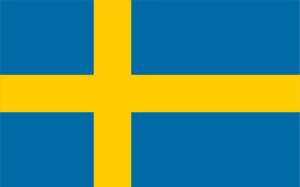 Flag of Sweden Logo PNG Vector