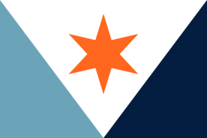 Flag of Syracuse, New York Logo PNG Vector