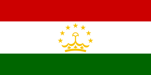Flag of Tajikistan Logo PNG Vector