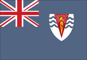 Flag of the British Antarctic Territory Logo PNG Vector