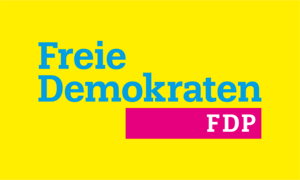 Flag of the Free Democratic Party of Germany Logo PNG Vector