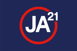 Flag of the JA21 Logo PNG Vector