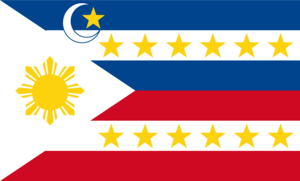 Flag of the Kingdom Filipina Hacienda Logo PNG Vector