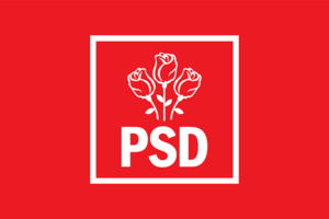 Flag of the Social Democratic Party Logo PNG Vector