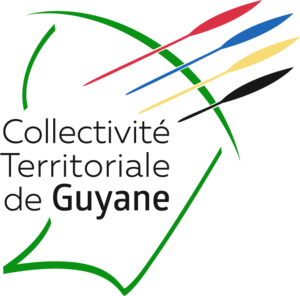 Flag of the territorial collectivity Logo Vector