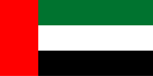 Flag of the United Arab Emirates Logo Vector