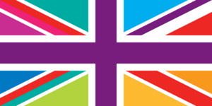 Flag of the United Kingdom Logo PNG Vector