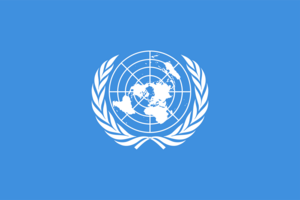 Flag Of The United Nations Logo PNG Vector