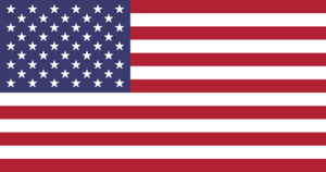Flag of the United States Logo PNG Vector