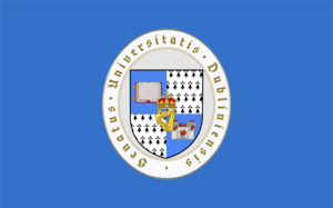 Flag of the University of Dublin Logo PNG Vector
