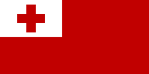 Flag of Tonga Logo PNG Vector