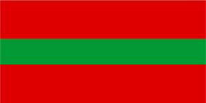 Flag of Transnistria Logo PNG Vector