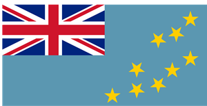 Flag of Tuvalu Logo PNG Vector