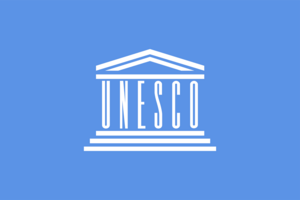 Flag Of Unesco Logo PNG Vector