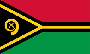 Flag of Vanuatu Logo PNG Vector