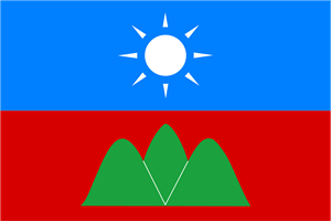 Flag of Wa State Logo Vector