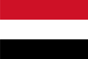 Flag of Yemen Logo PNG Vector