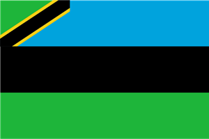 Flag of Zanzibar Logo PNG Vector