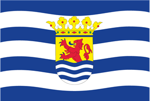 Flag of Zeeland Logo PNG Vector
