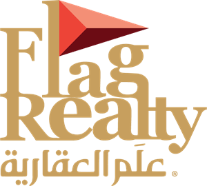 Flag Realty Logo PNG Vector