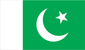 flag of Pakistan Logo PNG Vector