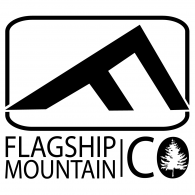 Flagship Mountain Company Logo PNG Vector