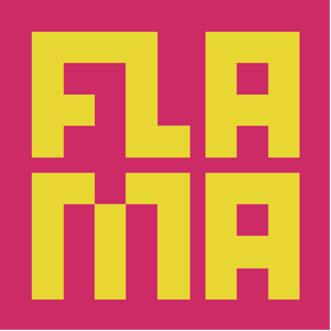 Flama Logo Vector