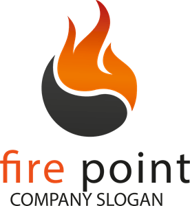 Flame Company Logo Vector