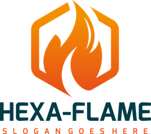 Flame Company Logo PNG Vector
