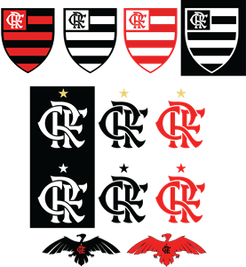 Flamengo Escudo novo e Temas Logo Vector