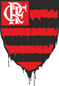 flamengo sangrando Logo PNG Vector