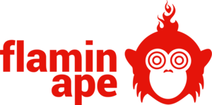 Flamin Ape Logo PNG Vector
