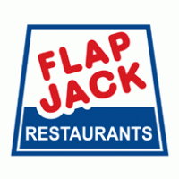 Flap Jacks Logo Vector