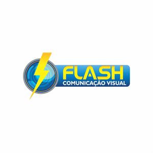 Flash Comunicação Visual Logo Vector