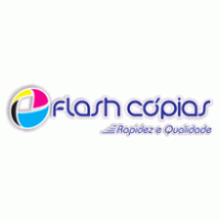 Flash Copias Logo Vector