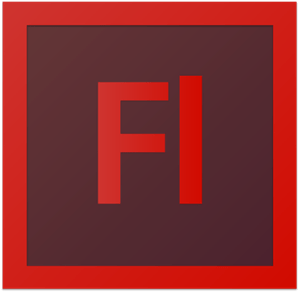 Flash CS6 Logo PNG Vector