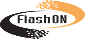 Flash ON Logo Vector