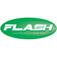 Flash Tecnologia sem fio Logo Vector