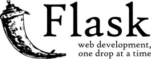 Flask Logo PNG Vector