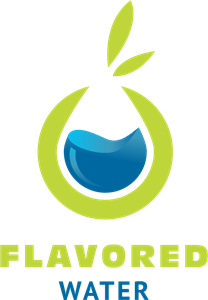 Flavored Water Logo PNG Vector
