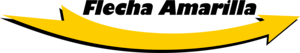 Flecha Amarilla Logo PNG Vector