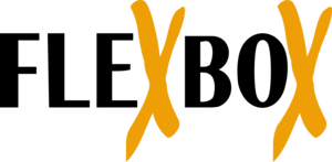 Flex Box Logo PNG Vector