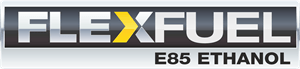 Flex Fuel E85 Ethanol Logo PNG Vector