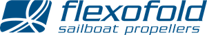Flexofold Sailboat Propellers Logo Vector