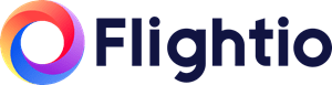Flightio Logo Vector