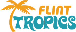 Flint Tropics Logo Vector