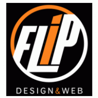 Flip Design e Web Logo PNG Vector